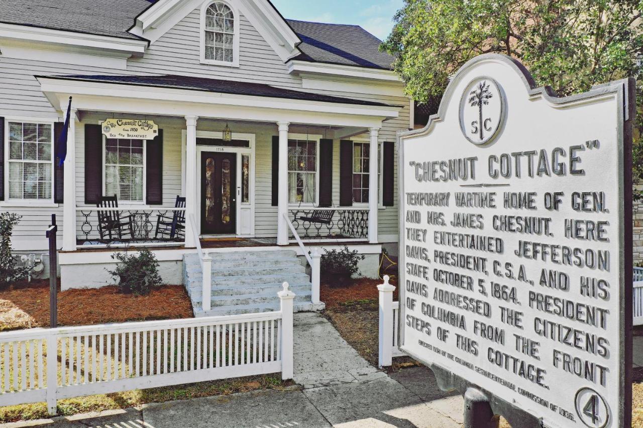 Chesnut Cottage Inn Bed & Breakfast Columbia Kültér fotó